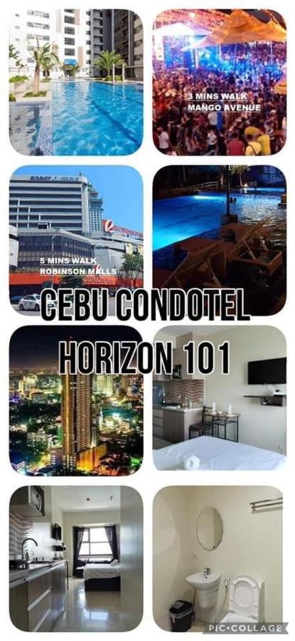 Horizon 101 A1 Shortwalk Robinson Mall Mango Square Bars Free Pool Apartment Cebu Екстериор снимка